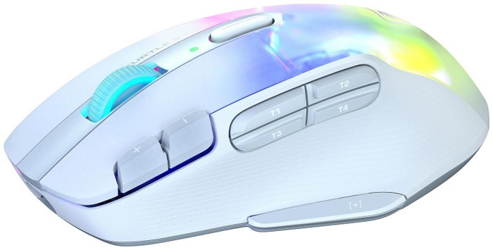 Ratón Gaming Inalámbrico Turtle Beach Kone XP Air Blanco Ergonómico RGB 19000 DPI Ratón Gaming Inalámbrico Turtle Beach Kone XP Air Blanco Ergonómico RGB 19000 DPI