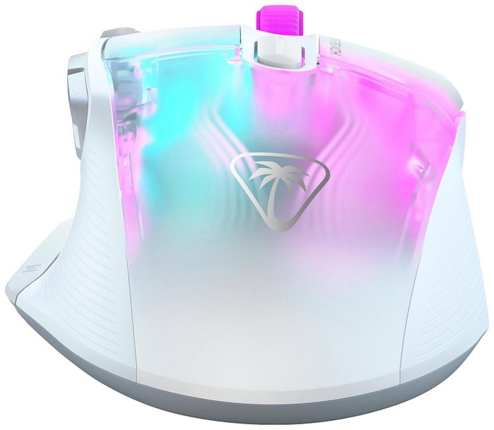Ratón Gaming Inalámbrico Turtle Beach Kone XP Air Blanco Ergonómico RGB 19000 DPI Ratón Gaming Inalámbrico Turtle Beach Kone XP Air Blanco Ergonómico RGB 19000 DPI