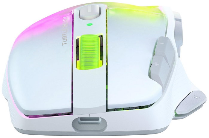 Ratón Gaming Inalámbrico Turtle Beach Kone XP Air Blanco Ergonómico RGB 19000 DPI Ratón Gaming Inalámbrico Turtle Beach Kone XP Air Blanco Ergonómico RGB 19000 DPI