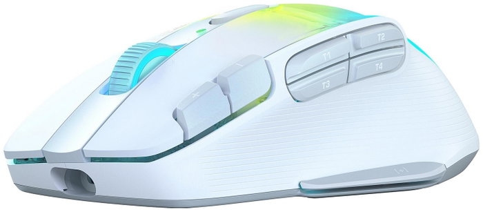 Ratón Gaming Inalámbrico Turtle Beach Kone XP Air Blanco Ergonómico RGB 19000 DPI Ratón Gaming Inalámbrico Turtle Beach Kone XP Air Blanco Ergonómico RGB 19000 DPI