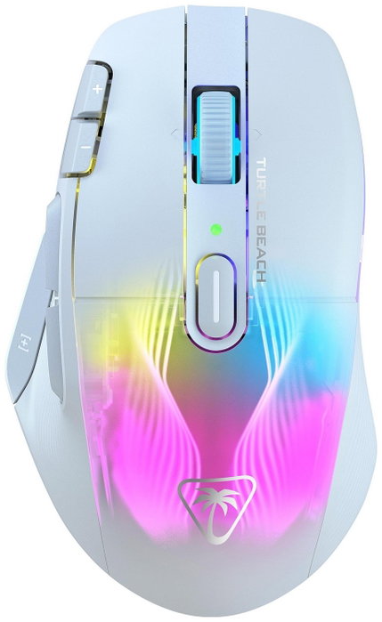 Ratón Gaming Inalámbrico Turtle Beach Kone XP Air Blanco Ergonómico RGB 19000 DPI Ratón Gaming Inalámbrico Turtle Beach Kone XP Air Blanco Ergonómico RGB 19000 DPI