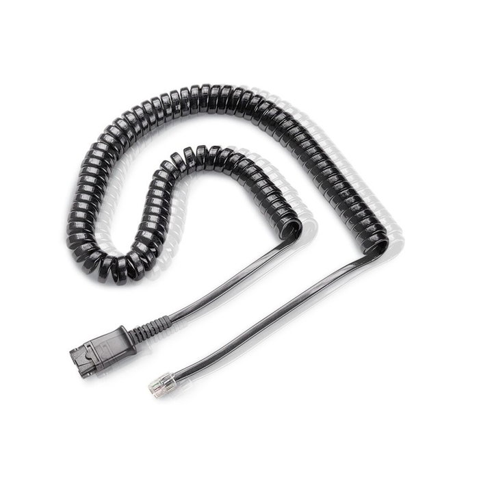 HP Poly Cable M22 a QD Negro