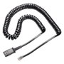 HP Poly Cable M22 a QD Negro