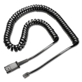 POLY 85R38AA Cable de conexion M22 a QD Negro, compatible con EncorePro 500 y 700 series - Producto Original HP