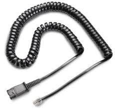 HP Poly Cable M22 a QD Negro