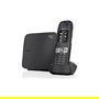 Gigaset E630 Teléfono DECT con Altavoz, Identificador de Llamadas y Conexión Inalámbrica, Color Negro