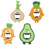Cook Concept Abrebotellas con Forma de Fruta Ludique - Aguacate, Piña, Zanahoria, Cebolla Magnético para Nevera (Referencia: Modelos Surtidos)