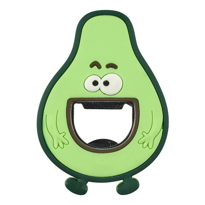 Cook Concept Abrebotellas con Forma de Fruta Ludique - Aguacate, Piña, Zanahoria, Cebolla Magnético para Nevera (Referencia: Modelos Surtidos)