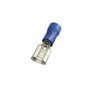 Lermer Terminal preaislado hembra 6,3 mm, blister 50 uds