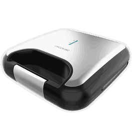 Cecotec Rock'ntoast Grill + Sandwichera de 2 sándwiches con acero inoxidable