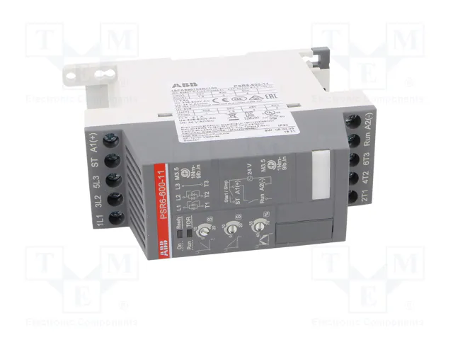 ABB PSR6-600-11 Softstart 3kW 208÷600VAC