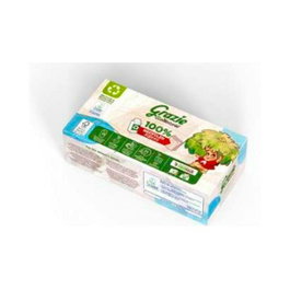 Grazie Natural Pañuelos Faciales Triple Capa 80 Uds Bio Ecolabel FSC Suaves Resistentes Absorbentes