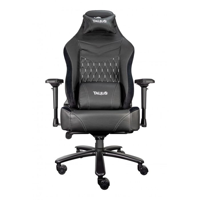 Talius silla Mamut gaming negra/gris 4D, Frog, base metal, ruedas nylon, hasta 170kg Talius silla Mamut gaming negra/gris 4D, Frog, base metal, ruedas nylon, hasta 170kg