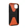 Urban Armor Gear Civilian Funda para Apple iPhone 14 Plus 17 cm (6.7") - Resistente a Golpes, Carga Inalámbrica, Negro