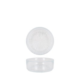 Viejo Valle Bol Caracalla - Plato hondo de vidrio para vajilla, 11 cm de diámetro x 4 cm de alto (Set de 12)