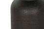 DKD Home Decor Mesita Auxiliar Abeto y Metal Negro