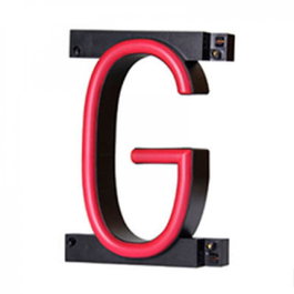 Green Ice Letra LED Neon G