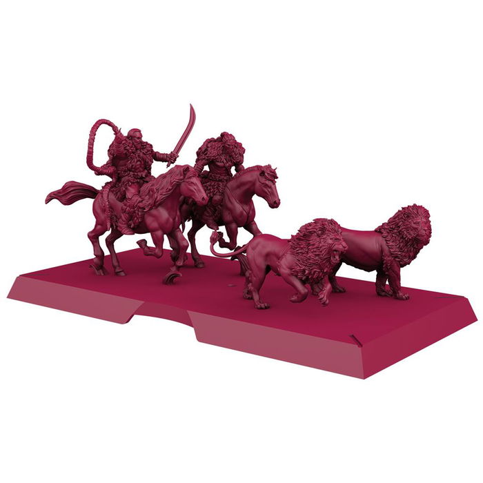 CMON Juego de Miniaturas Canción de Hielo y Fuego: Dothraki Hrakkars Expansión - Pack de 2 Miniaturas y Cartas, CHYF, en Español