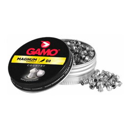 Gamo Magnum Energy Country Balines Calibre 4.5 mm (.177) 0.49 g (7.56 gr) Paquete de 250 Unidades