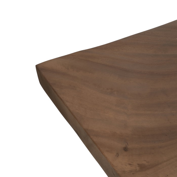Mesa Comedor Madera-Metal Salón 300 X 90 X 77 cm