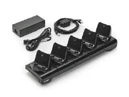 Zebra CRD-MPM-5SCHGEU1-01 Cargador de batería Corriente alterna