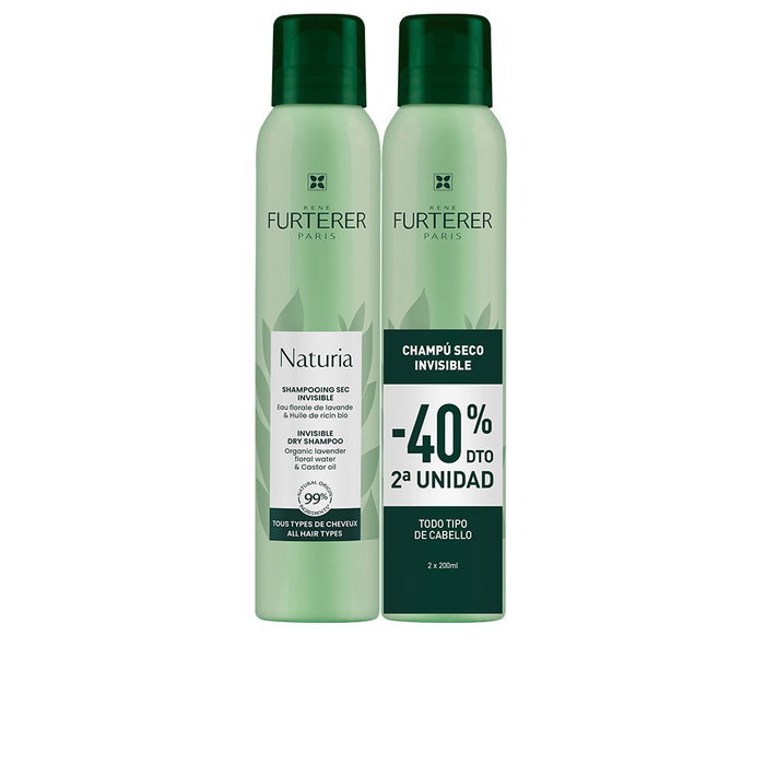Naturia Champú en Seco Pack 2 x 200 ml Naturia Champú en Seco Pack 2 x 200 ml