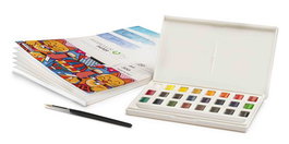 Bloc De Dibujo Carioca Plus Acuarela Encolado A4 300G 20H