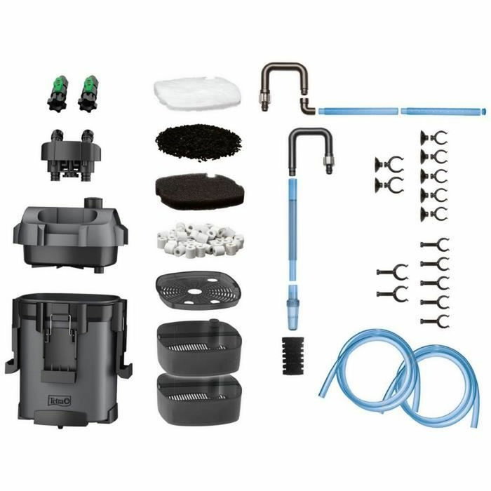 Tetra EX 500 plus Filtro externo para acuarios de hasta 100 L Tetra EX 500 plus Filtro externo para acuarios de hasta 100 L