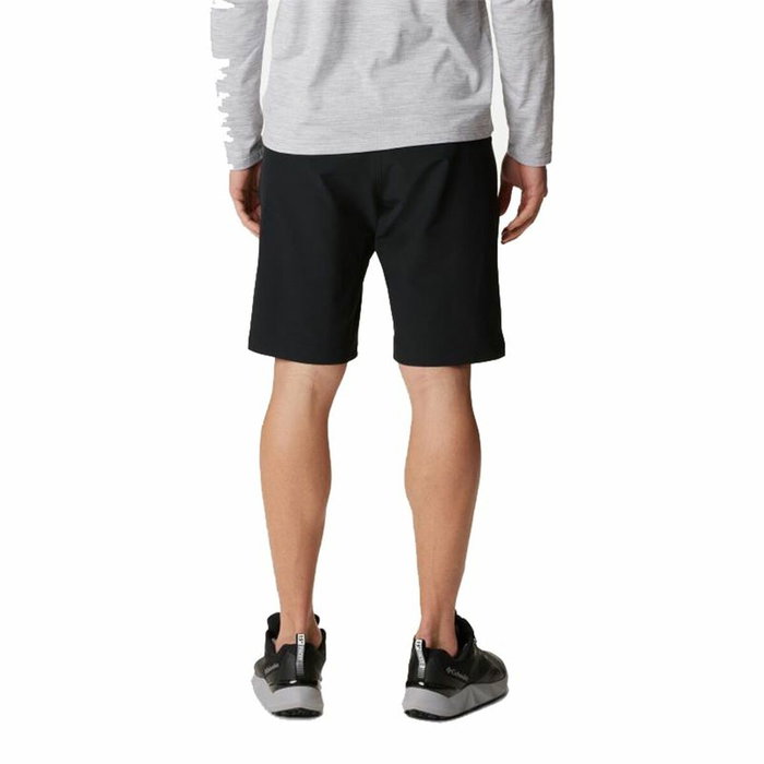 Pantalón Corto Deportivo Columbia Silver Ridge Montaña Negro