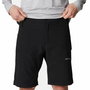 Pantalón Corto Deportivo Columbia Silver Ridge Montaña Negro