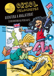 BAULA, Aventura a anglaterra! - Eva Santana