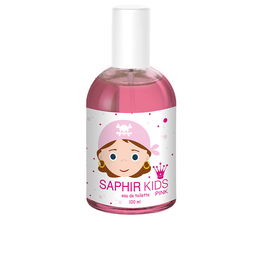 Parfums Saphir KIDS PINK edp vapo 100 ml Fragancia Infantil Floral Frutal para Niñas y Mujeres