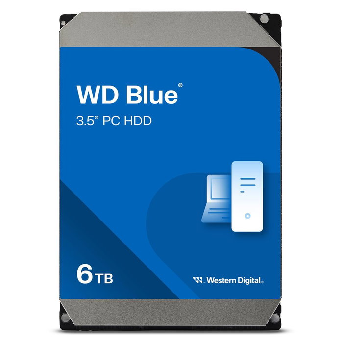 Western Digital Blue WD60EZAX 6 TB 5400 RPM 256 MB 3.5 pulg.