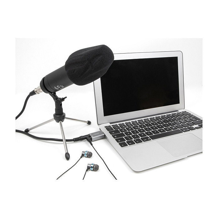 DeLOCK 66633 Tarjeta de sonido externa USB 2.0 a 2 x 3,5 mm