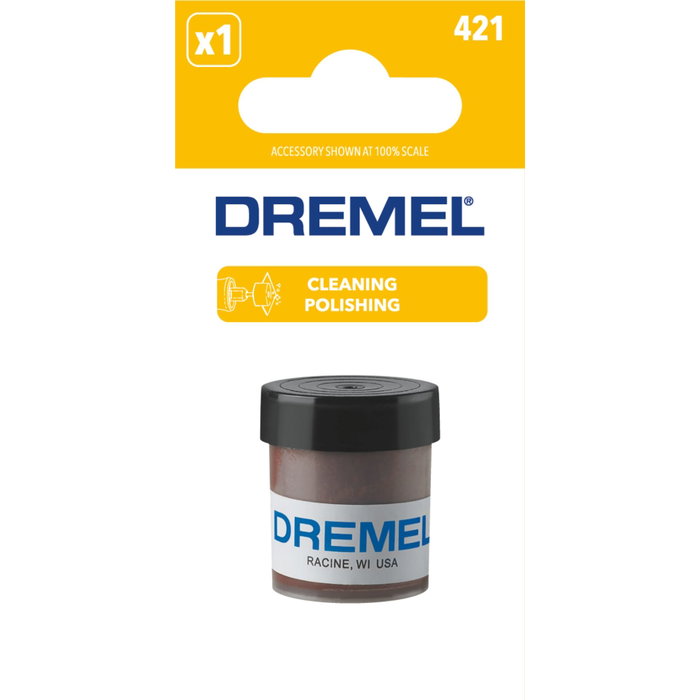 Dremel 421 Compuesto para pulir Dremel 421 Compuesto para pulir
