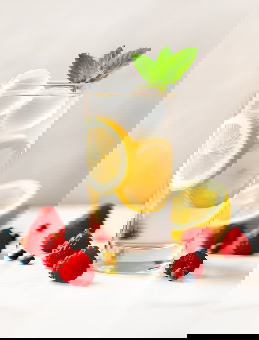 Inde Cubitera Flexible de Silicona Roja para 6 Cubitos de Hielo, 18 x 12.5 x 4.75 cm (24 Unidades)