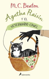 Agatha Raisin y el veterinario cruel, M.C. Beaton - SALAMANDRA