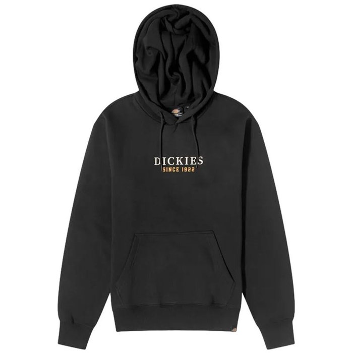 Sudadera con Capucha Hombre Dickies Dickies Park Negro Sudadera con Capucha Hombre Dickies Dickies Park Negro