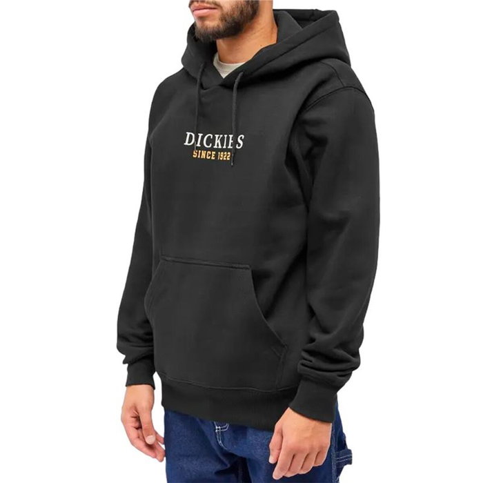 Sudadera con Capucha Hombre Dickies Dickies Park Negro Sudadera con Capucha Hombre Dickies Dickies Park Negro