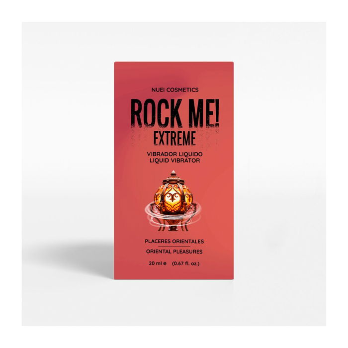 Lubricante Nuei Cosmetics of the Night ROCK ME! 20 ml Fresa Menta