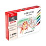 Fabriano 250 Láminas de Dibujo 130g A4