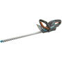 GARDENA ComfortCut 60/18V-P4A - Tijera de podar eléctrica para setos, con hoja doble de 60 cm, batería de 18V, 3.1 kg, negro/azul/naranja