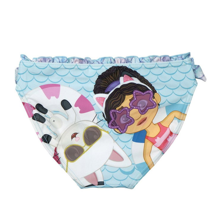 Cerdá Culetín Baño Gabby's Dollhouse Talla 3 Años Azul Cerdá Culetín Baño Gabby's Dollhouse Talla 3 Años Azul