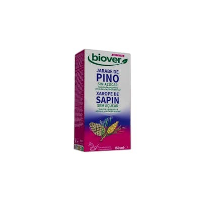 BIOVER Jarabe de Pino Sin Azúcar 150ml