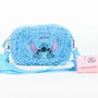 Cerdá Bolso Bandolera Stitch Borreguillo Azul