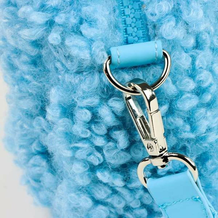 Cerdá Bolso Bandolera Stitch Borreguillo Azul Cerdá Bolso Bandolera Stitch Borreguillo Azul