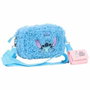 Cerdá Bolso Bandolera Stitch Borreguillo Azul
