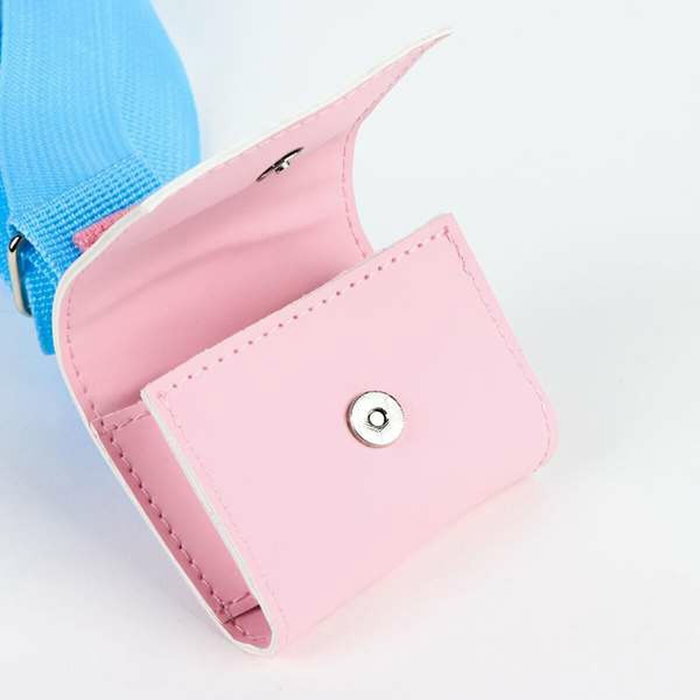 Cerdá Bolso Bandolera Stitch Borreguillo Azul Cerdá Bolso Bandolera Stitch Borreguillo Azul