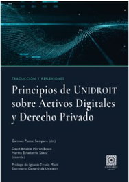 COMARES, PRINCIPIOS DE UNIDROIT SOBRE LOS ACTIVOS DIGITALES Y DERECHO PRIVADO - AA.VV.
