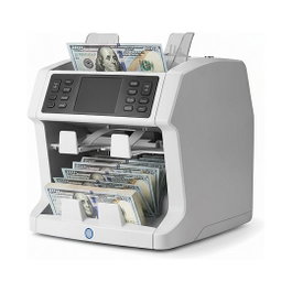 Safescan 2995-SX Contador de Billetes Negro y Blanco